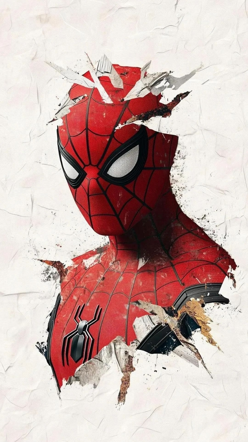 ảnh nền người nhện cute hoạt hình