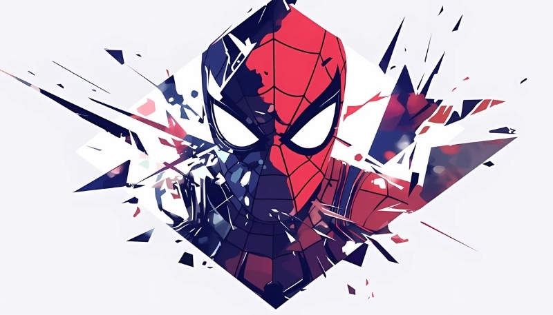 ảnh nền người nhện cute năng động