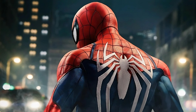 ảnh nền người nhện cute rộn ràng