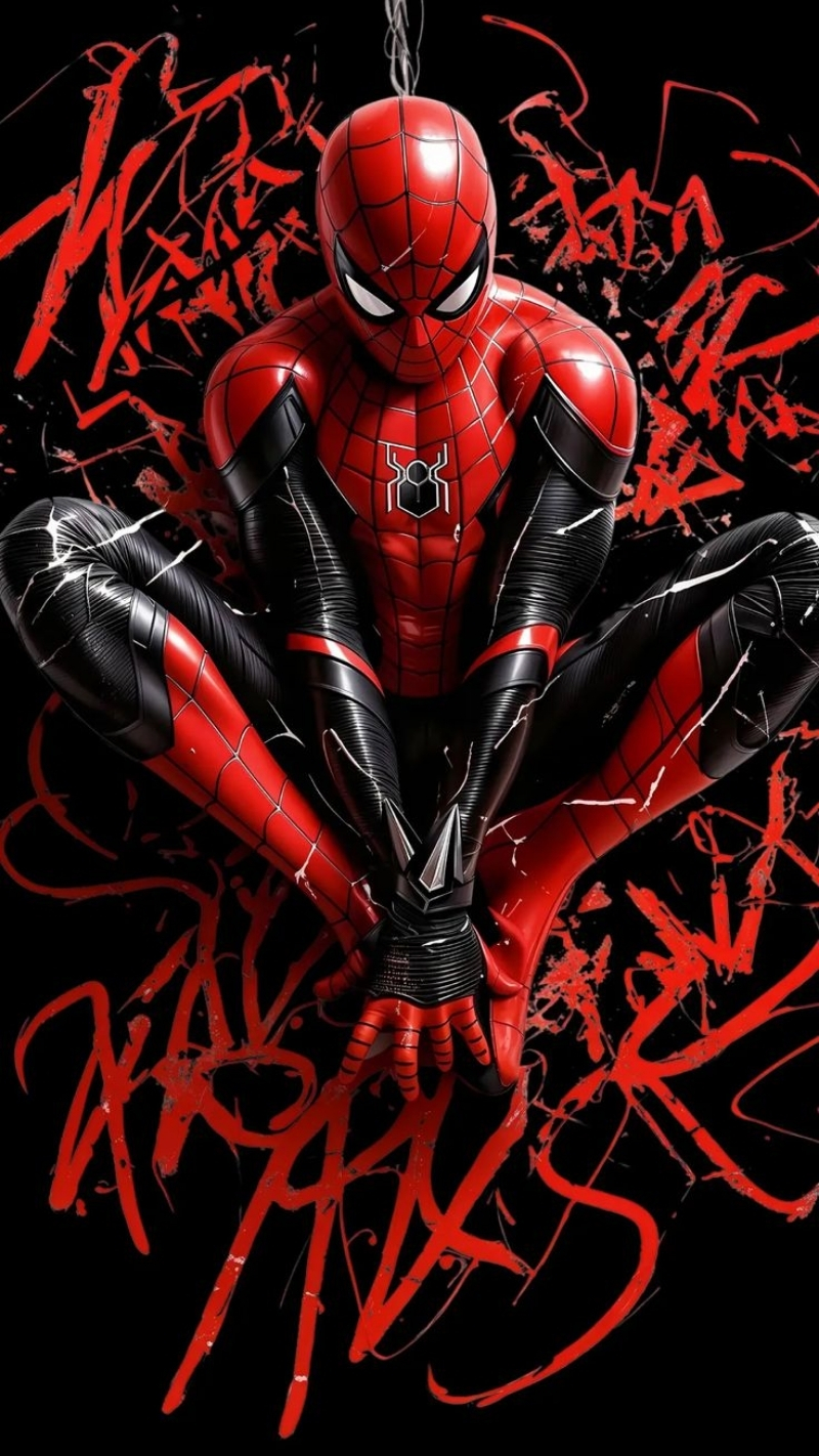 ảnh nền người nhện đẹp siêu thực