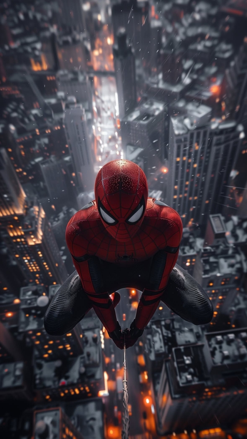 ảnh nền người nhện đẹp tinh tế