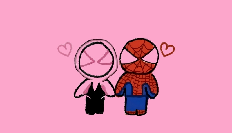 ảnh nền người nhện hello kitty thu hút