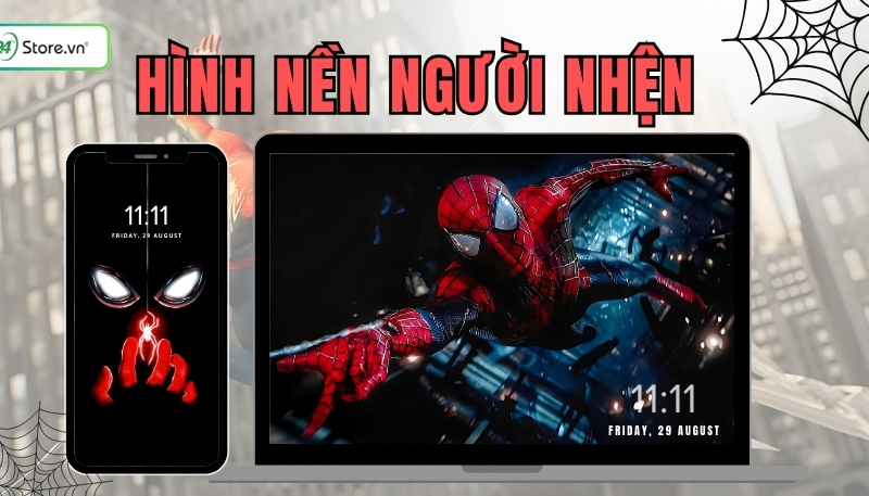 299+ Hình nền người nhện 4K, ĐẸP NHẤT, ngầu, chất lượng cao