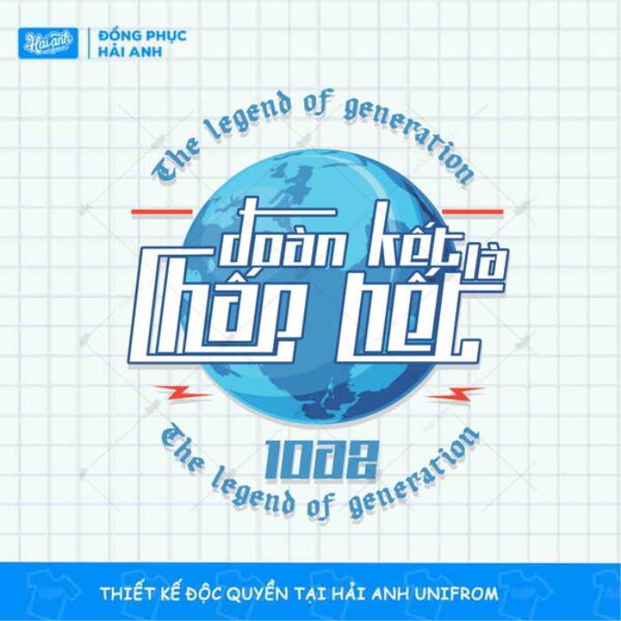 Mẫu Slogan Đoàn kết là chấp hết