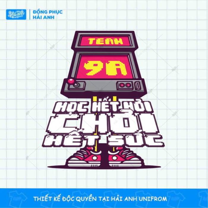 "Học hết hơi, chơi hết sức" Slogan cho team ham chơi ham học