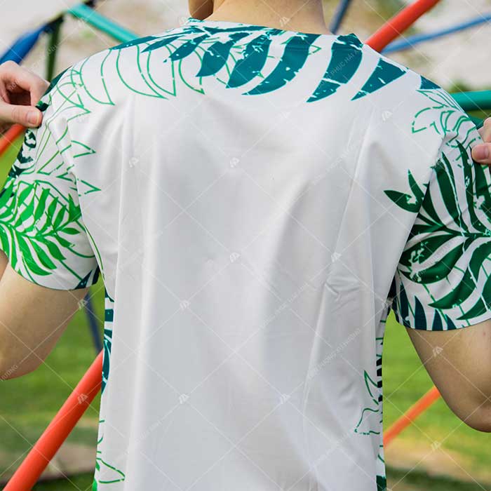 Lựa chọn chất liệu Telex Thái có thể in đủ các loại hình in lên áo