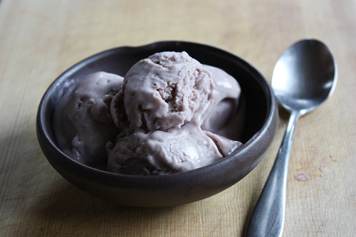 Red Bean and Coconut Ice Cream Recipe (Ca Rem Dau Do)