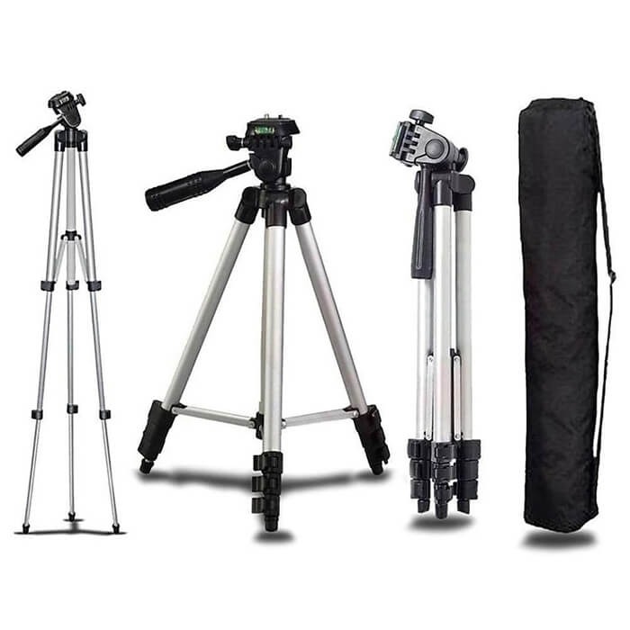 Tripod và điều khiển chụp ảnh từ xa