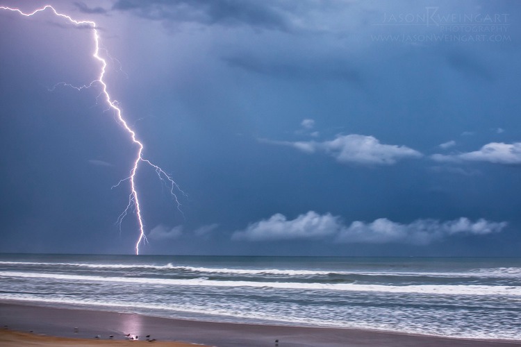 Thời gian hoàn hảo để chụp tia chớp