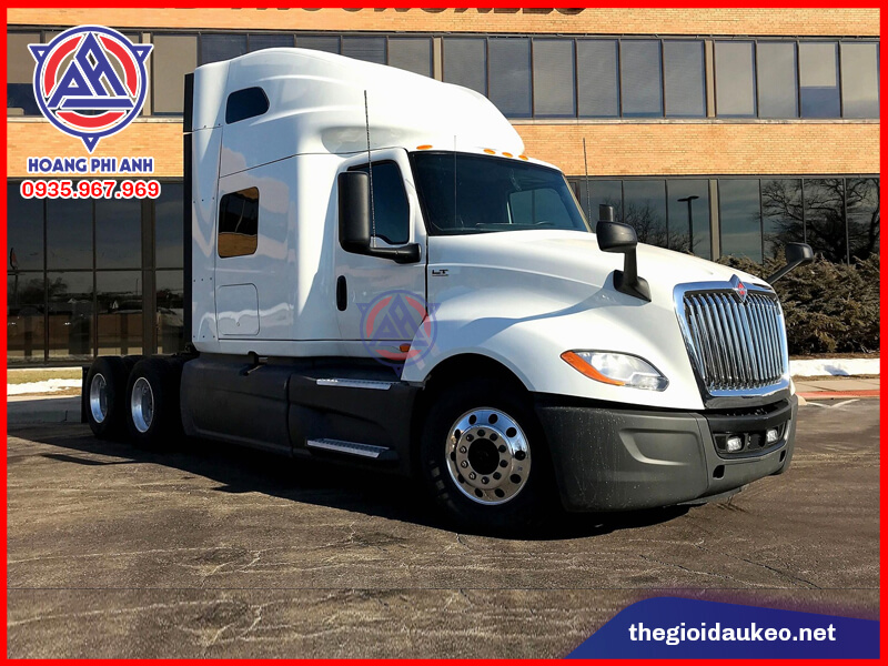 Đầu Kéo Mỹ Động Cơ A26