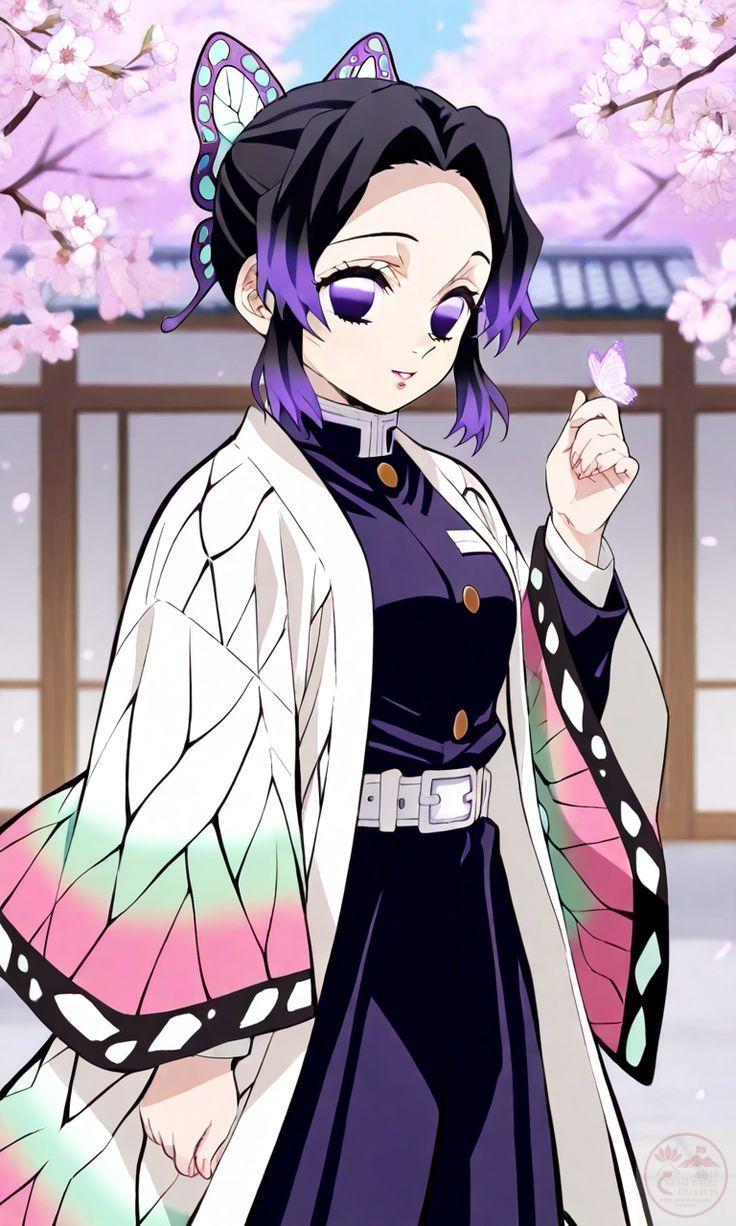 Kochou Shinobu là nhân vật trong phim Kimetsu no Yaiba