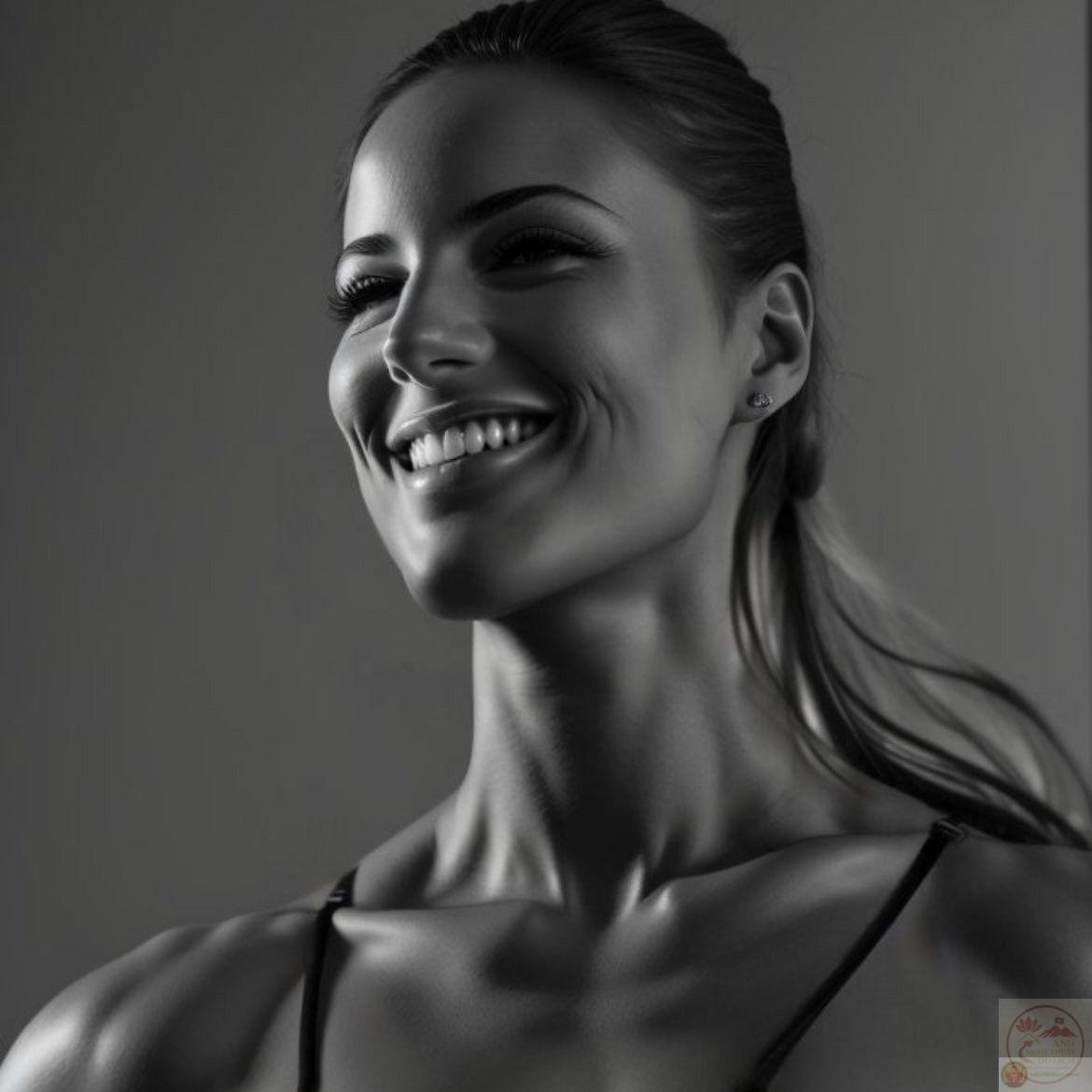 Ảnh Giga Chad với nụ cười bí hiểm được chế thành nhiều kiểu nội dung sáng tạo