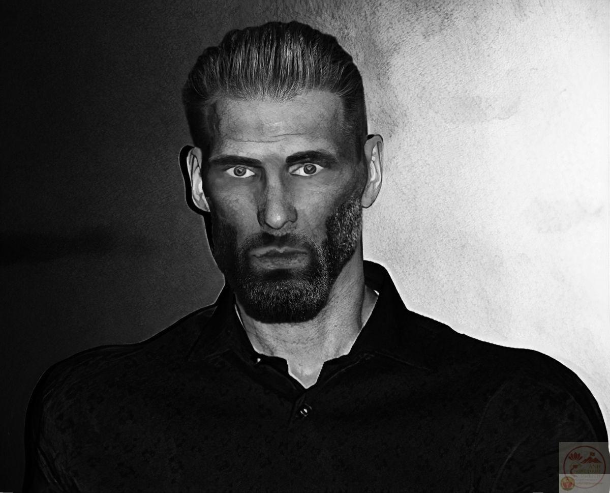 Meme nhân vật Chad ngầu giúp bài đăng mạng xã hội thêm phần thú vị