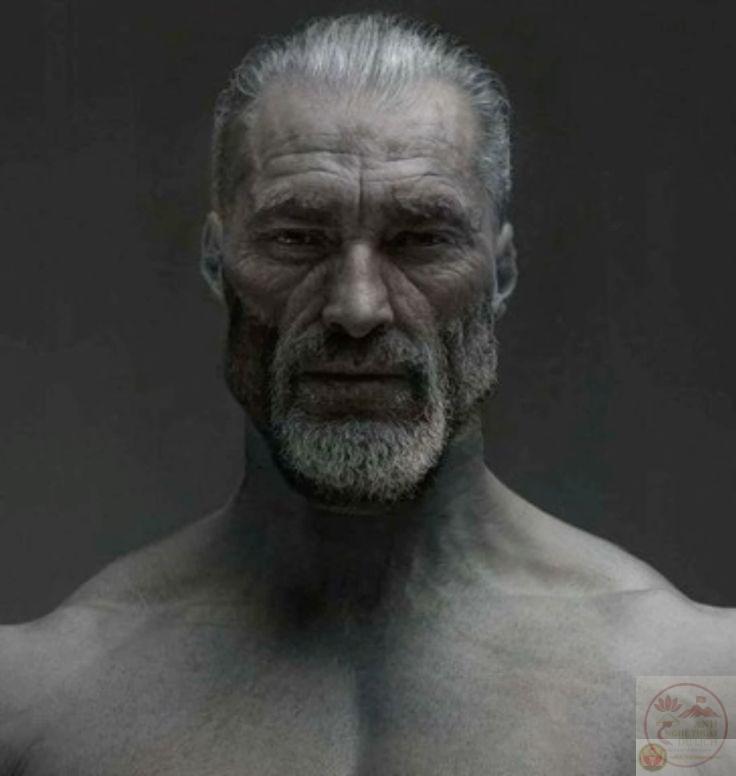 Meme Chad thường được dùng để minh họa cho sự tự tin quá mức