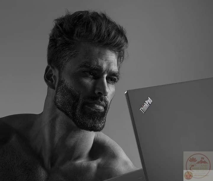 Giga Chad Meme xuất hiện trong nhiều video ngắn với hiệu ứng viral mạnh mẽ