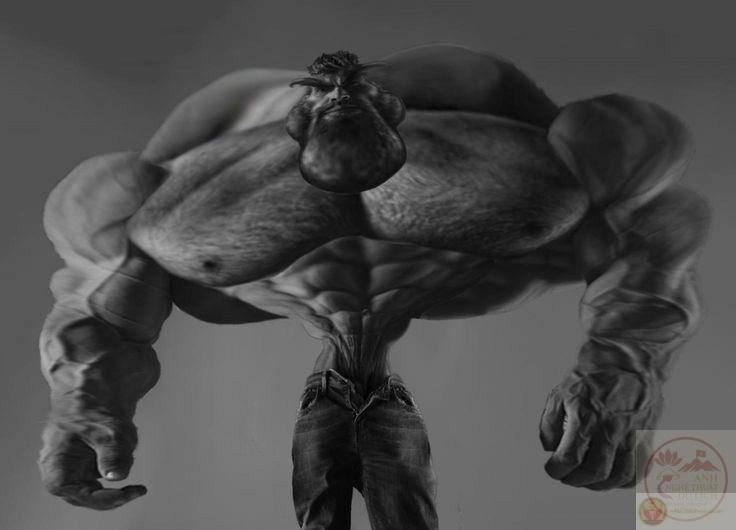 Meme nhân vật Chad luôn mang lại sự đối lập hài hước khi so sánh với yếu đuối