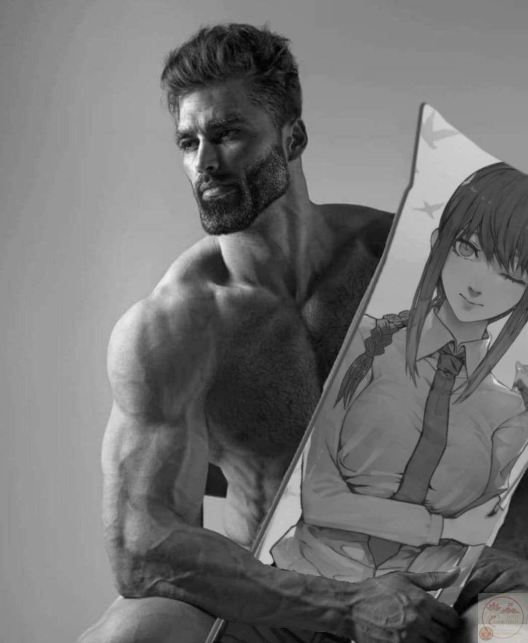 Giga Chad Meme gắn liền với hình tượng nam giới mạnh mẽ và kiêu hãnh