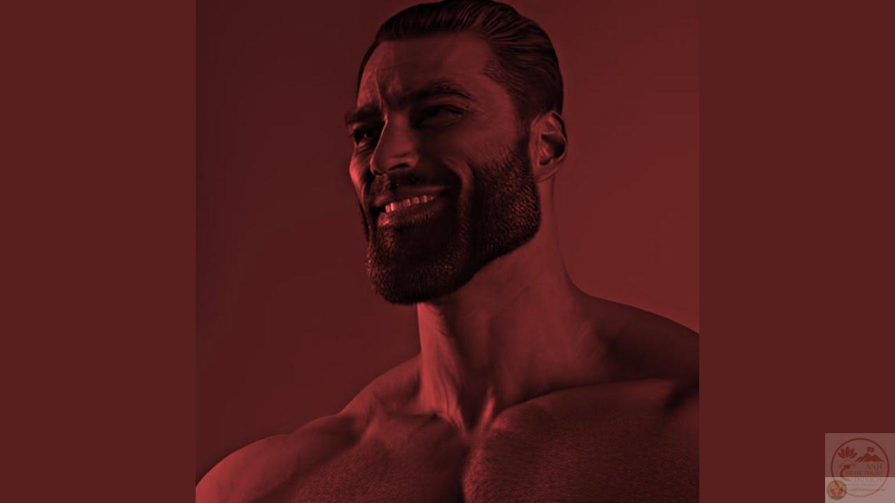 Meme về nhân vật Chad thường mang lại tiếng cười và sự châm biếm dí dỏm