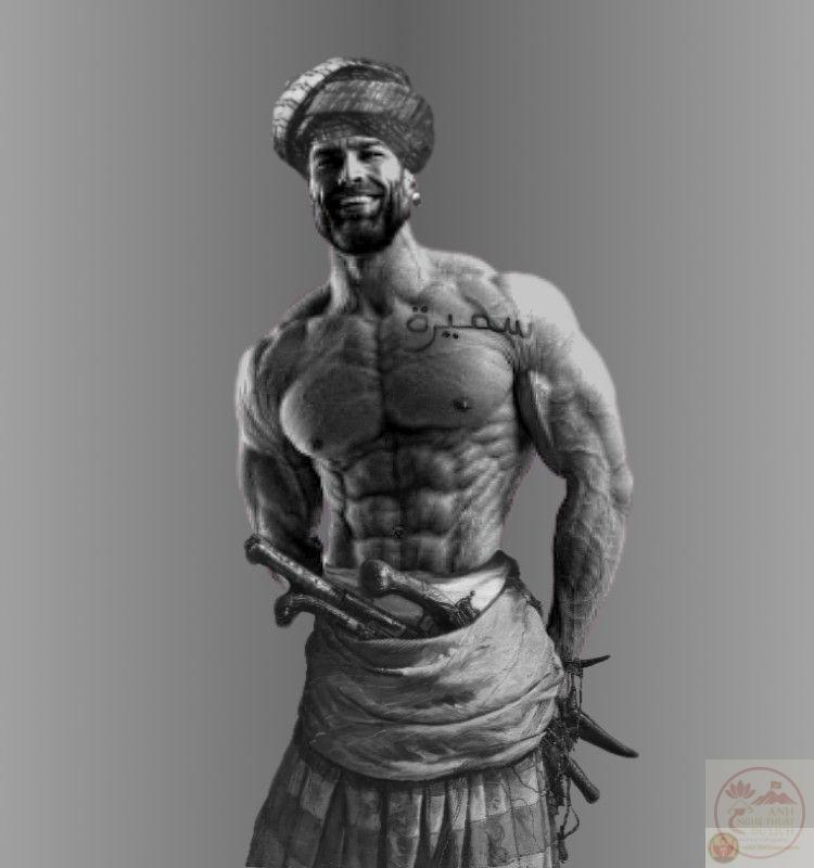 Hình ảnh Giga Chad luôn khắc họa sự khác biệt nổi bật trong meme hài