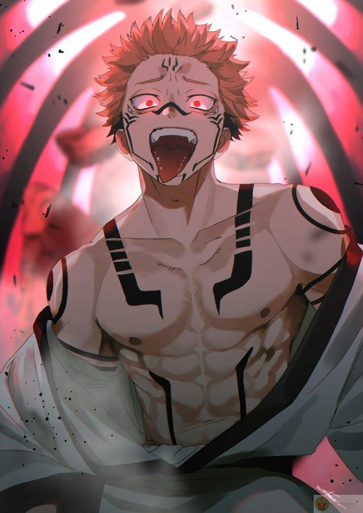 bộ ảnh sukuna bựa nhất