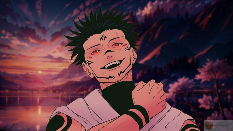 bộ hình sukuna đẹp