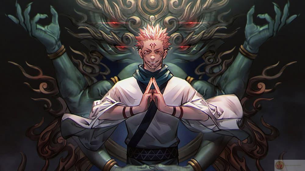 ảnh nền sukuna cho pc