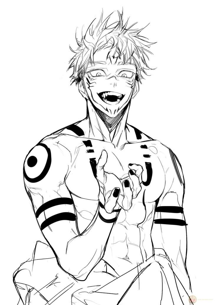 những bộ meme sukuna đẹp