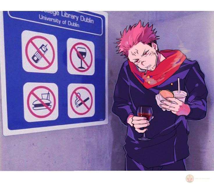 top các ảnh sukuna bựa