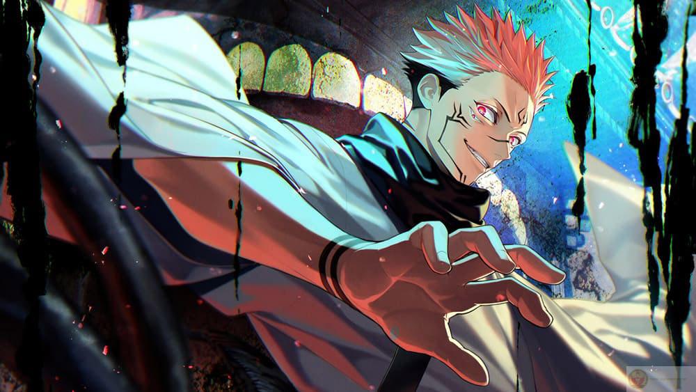 những bức ảnh nền sukuna