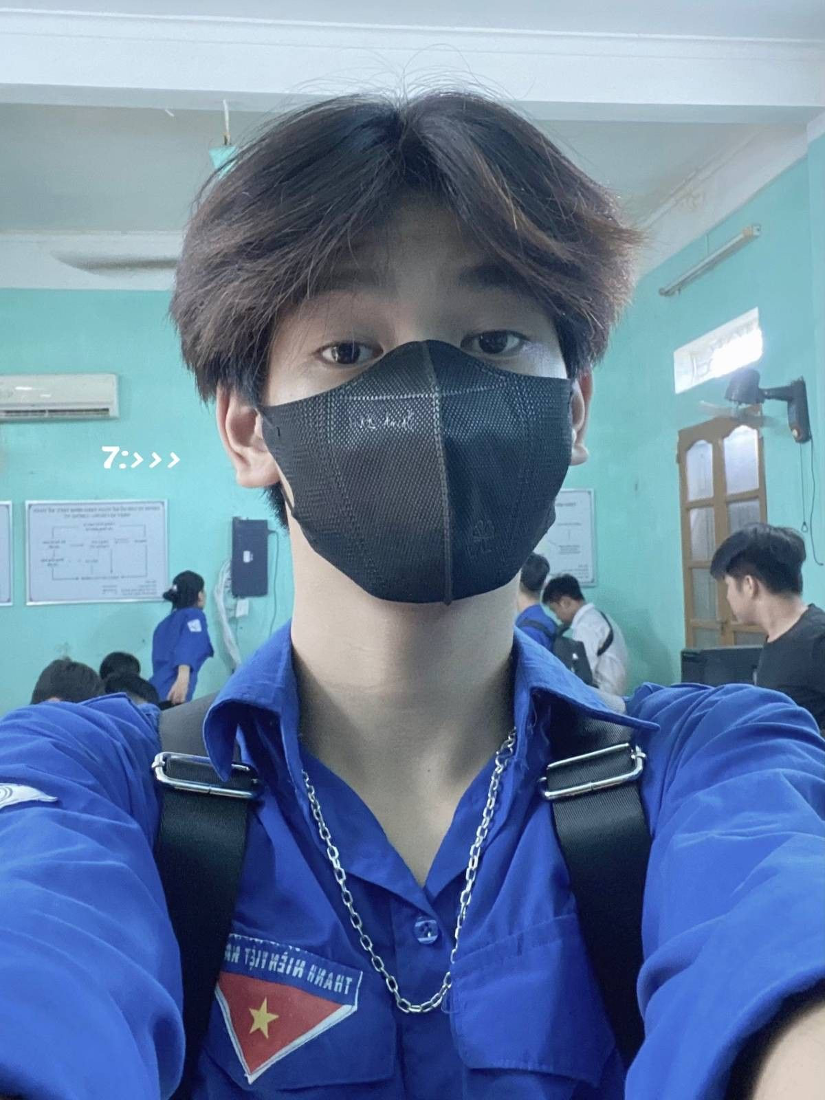 Ảnh trai K8 hai mái