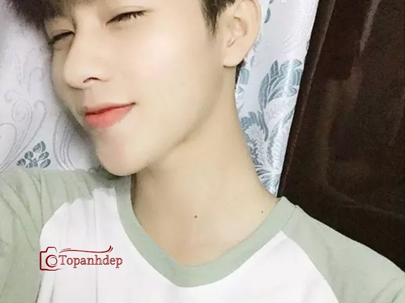 Hình ảnh trong trẻo của trai đẹp 13 tuổi