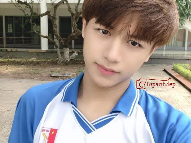 Nét trẻ trung và đáng yêu của trai đẹp 13 tuổi