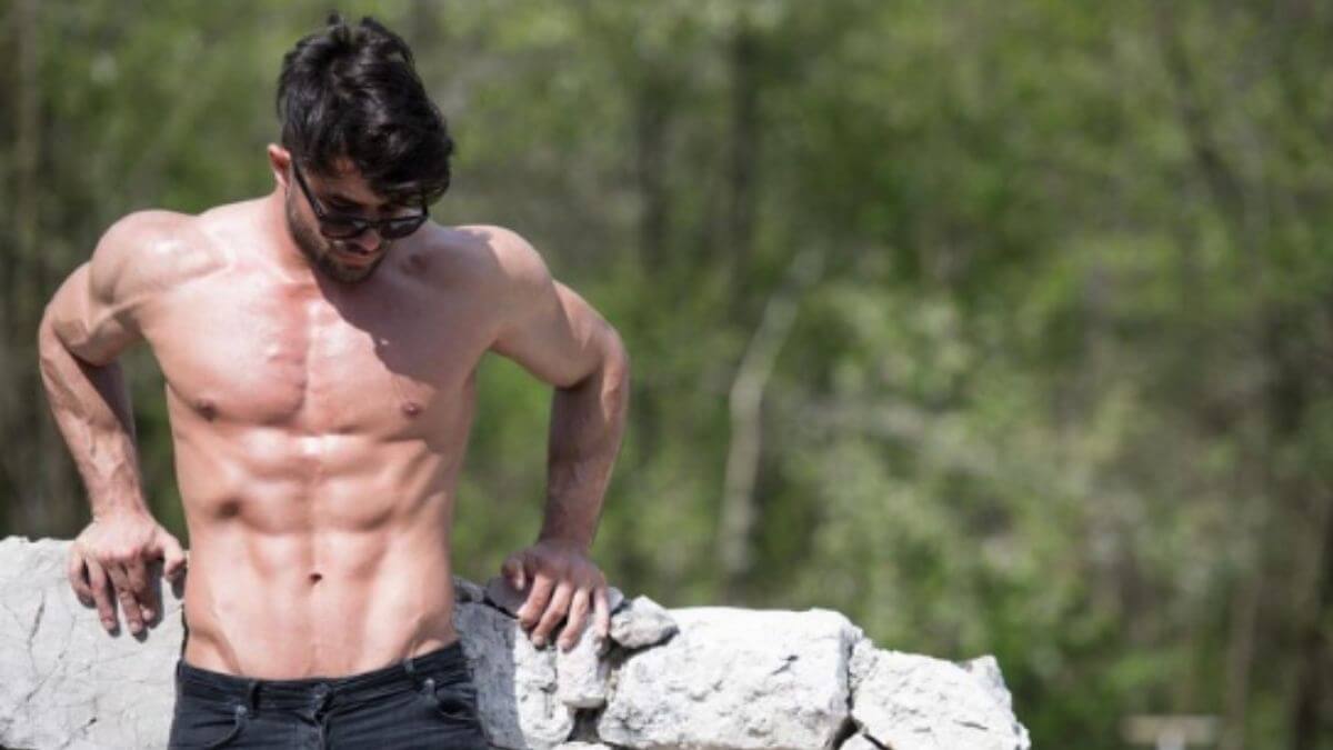 Ảnh trai đẹp sáu múi tại phòng gym