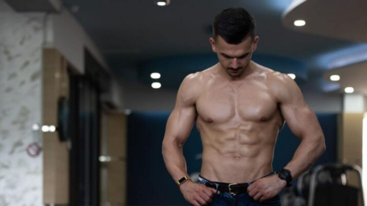 Trai gym dáng chuẩn 6 múi