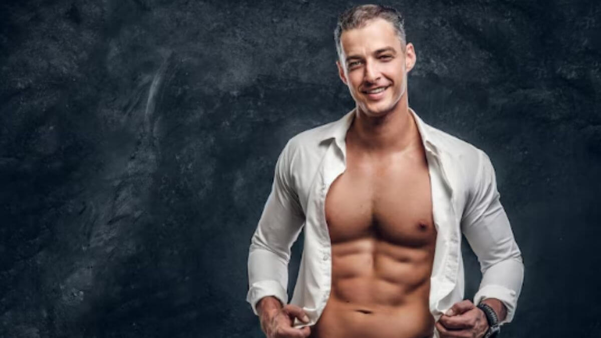 Trai gym 6 múi góc nghiêng cực phẩm