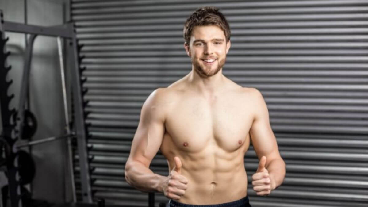 Trai phòng tập body chuẩn