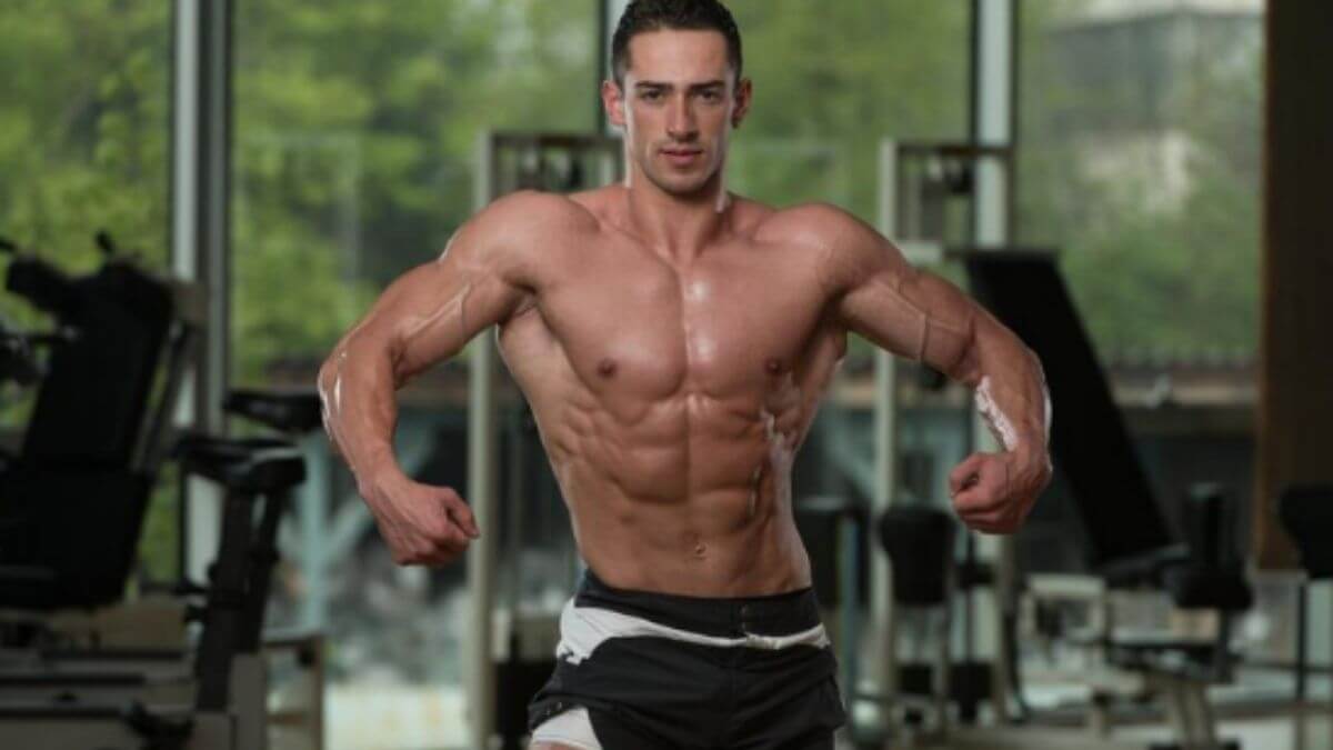 Ảnh trai đẹp sáu múi dáng săn chắc