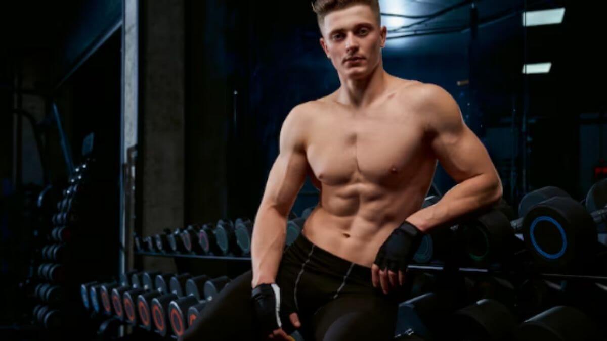 Body 6 múi nam cực phẩm