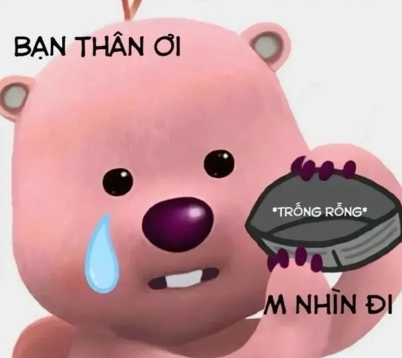 Meme xin tiền