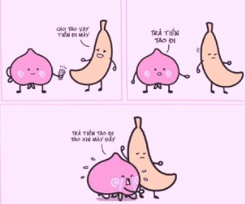 Meme vay - đòi nợ