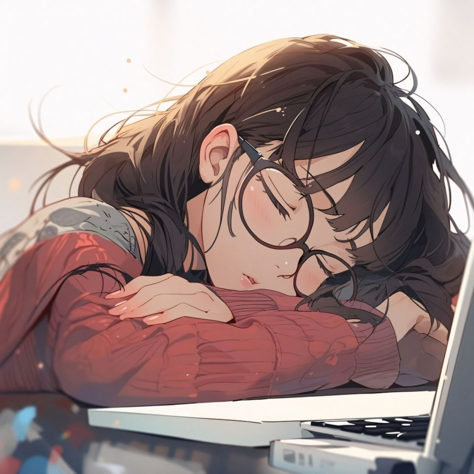 Anh den trang avatar buon nu 960px 960px avatar 19