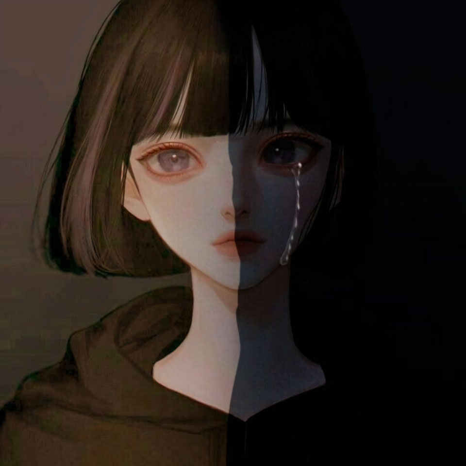 Co don anh tam trang buon nu 960px 960px avatar 12