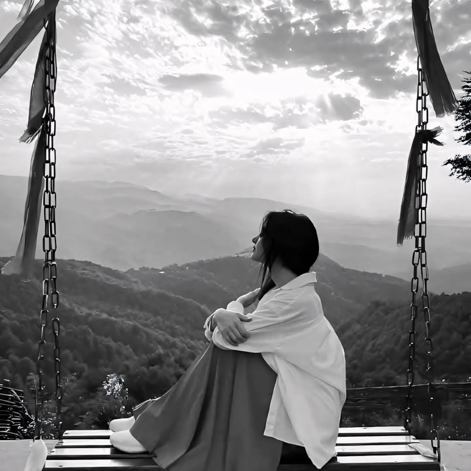 Avatar anh anime buon co don nu 960px 960px avatar 11