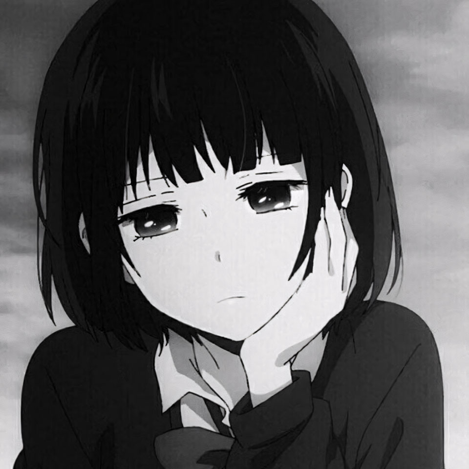 Avatar anh anime buon co don nu 960px 960px avatar 15