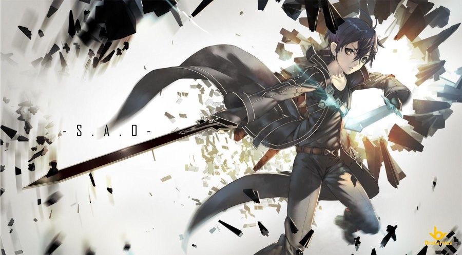 Hình ảnh Kirito Hình Nền đẹp
