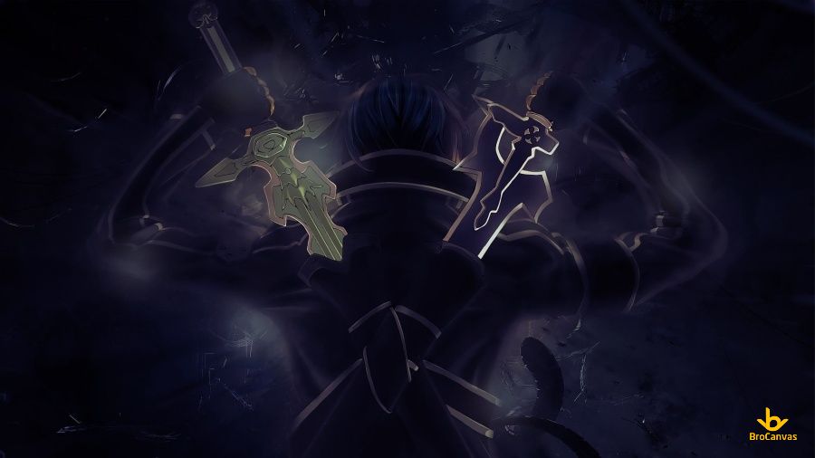 Hình ảnh Bóng Lưng Kirito