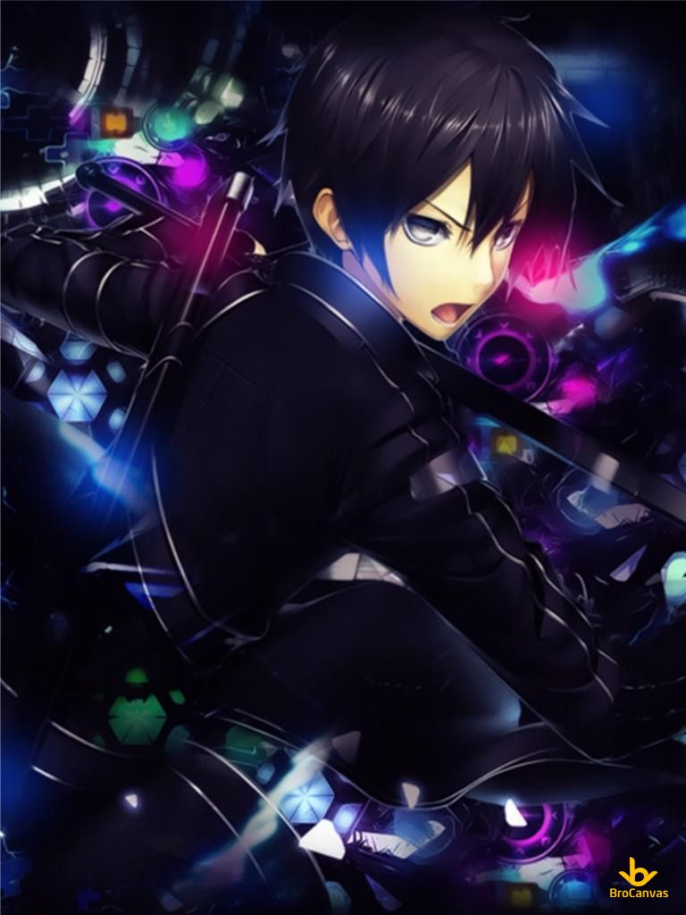 Hình Nền điện Thoại Kirito đẹp