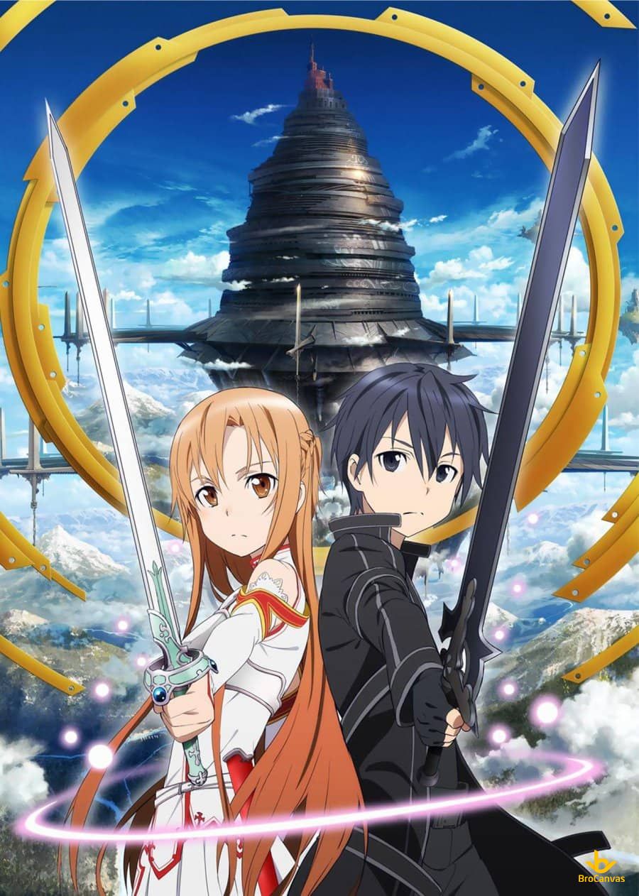 Hình Nền điện Thoại Kirito Và Asama