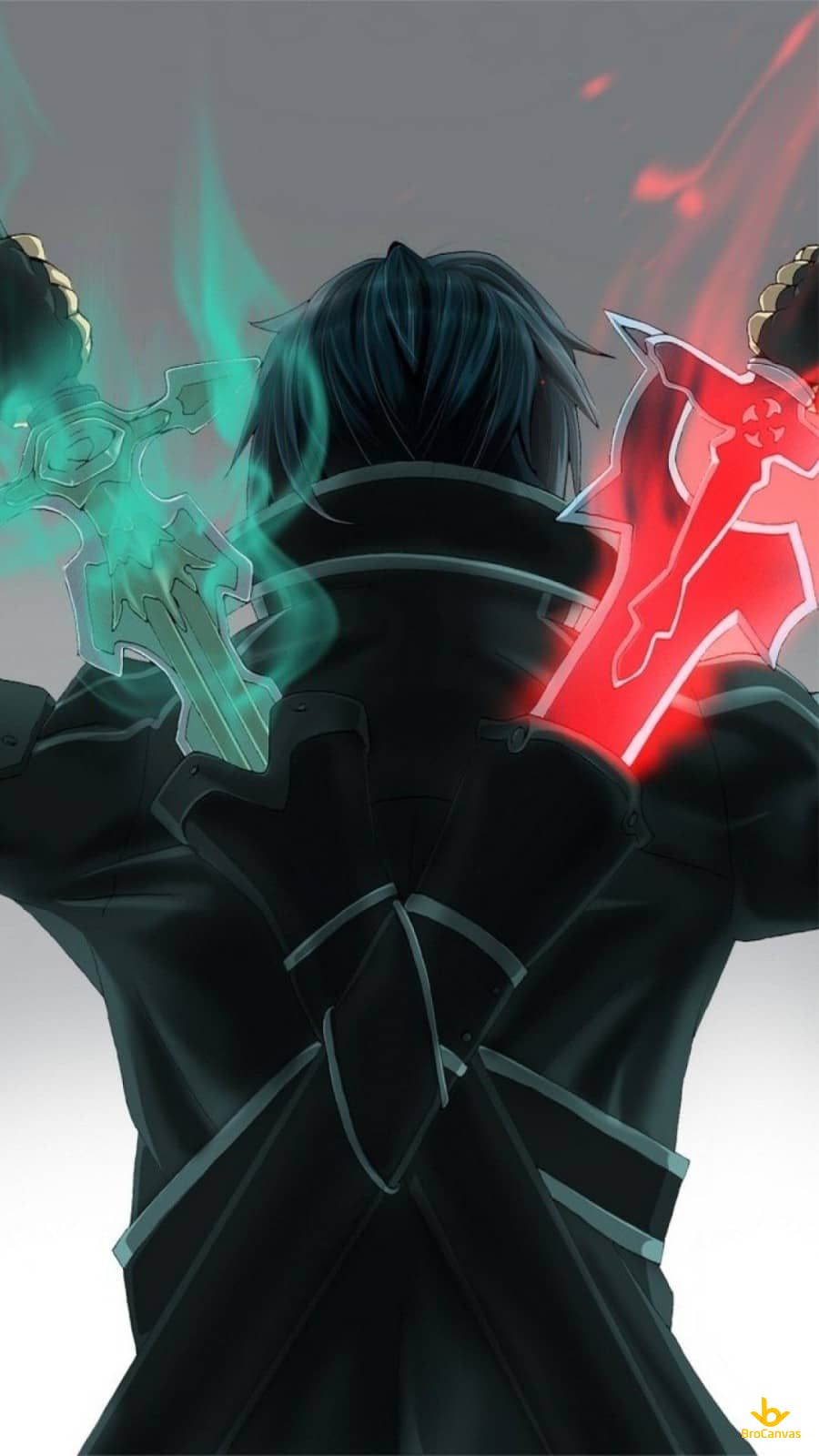 Hình Nền Kirito Và Song Kiếm
