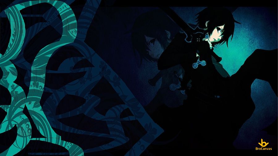 HÌnh Nền Laptop Kirito Cool Ngầu